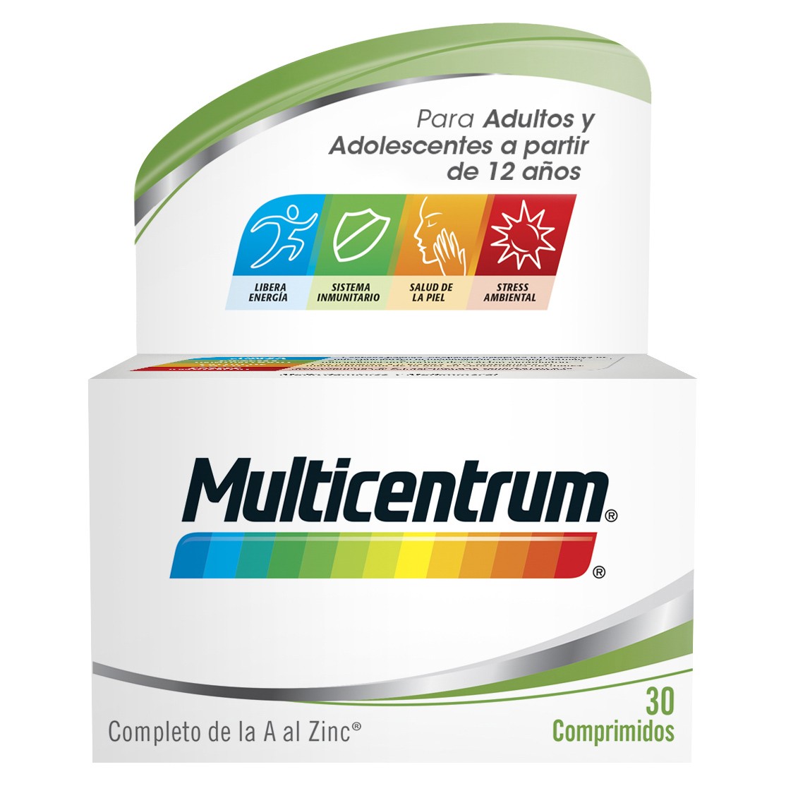 Multicentrum 30 comprimidos