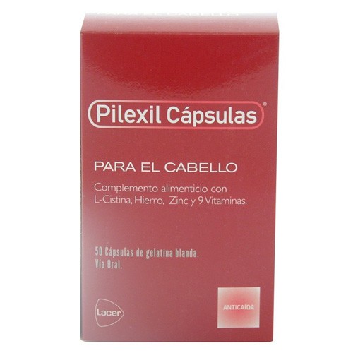 PILEXIL ANTICAIDA 50 CAPSULAS